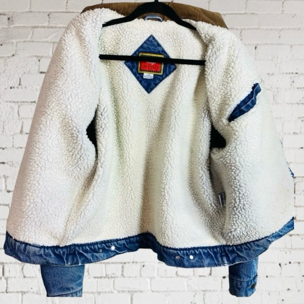Vintage Wrangler Jean Jacket